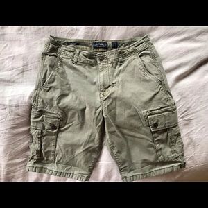 Mens Lucky Brand Saturday Stretch Shorts Size 33
